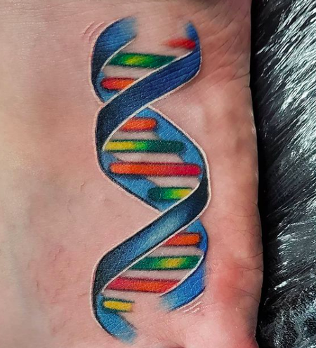 Tattoos - DNA - 142447